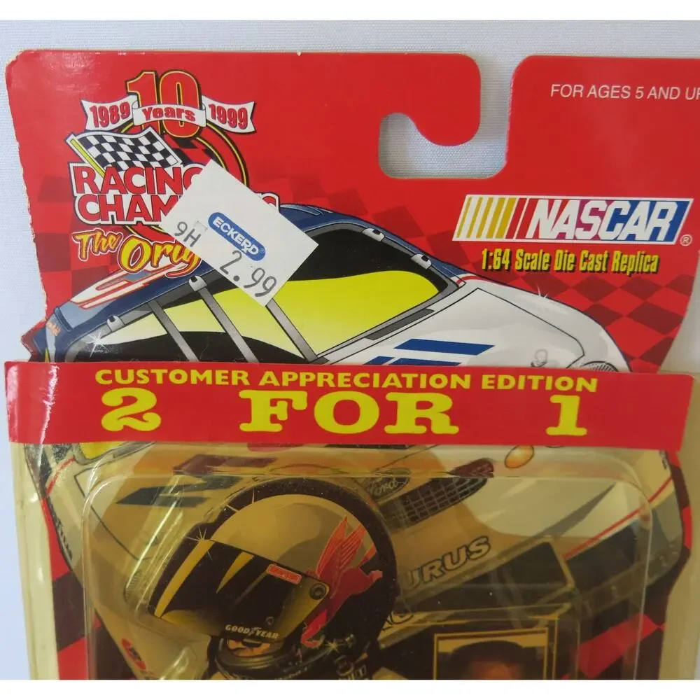 NASCAR 1999 #12 Jeremy Mayfield Customer Appreciation Edition Cars NEW Racing